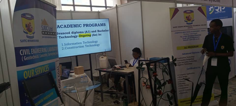SJITC Exhibition stand